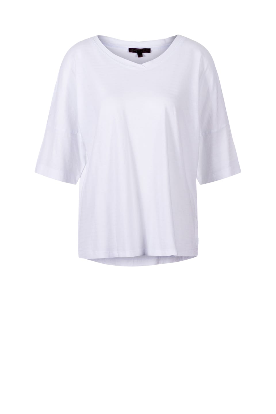 Shirt 418 - Cotton Hemp Jersey - 100WHITE - 10240110062
