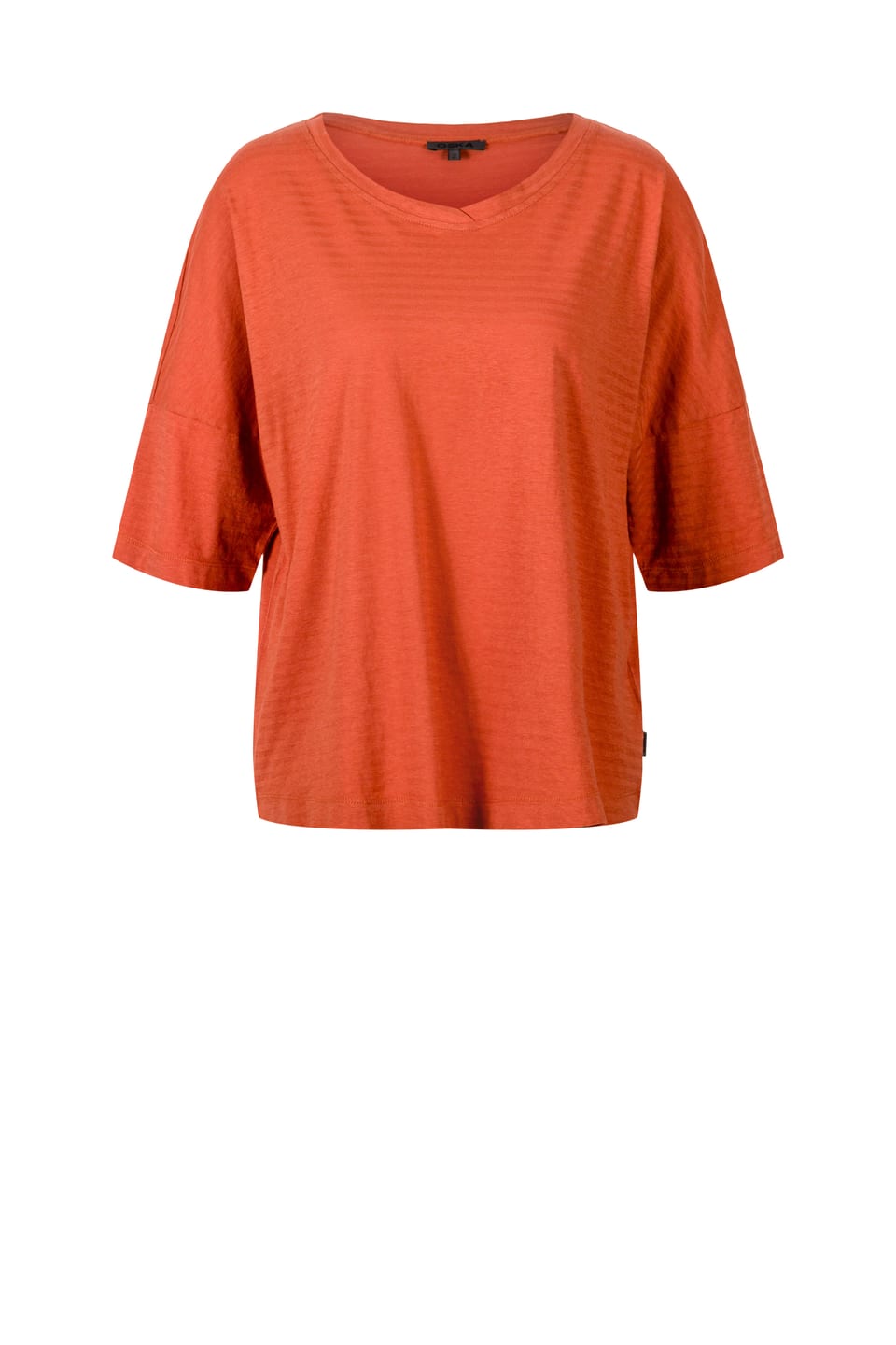 Shirt 418 - Cotton Hemp Jersey - 270COPPER - 10240110062