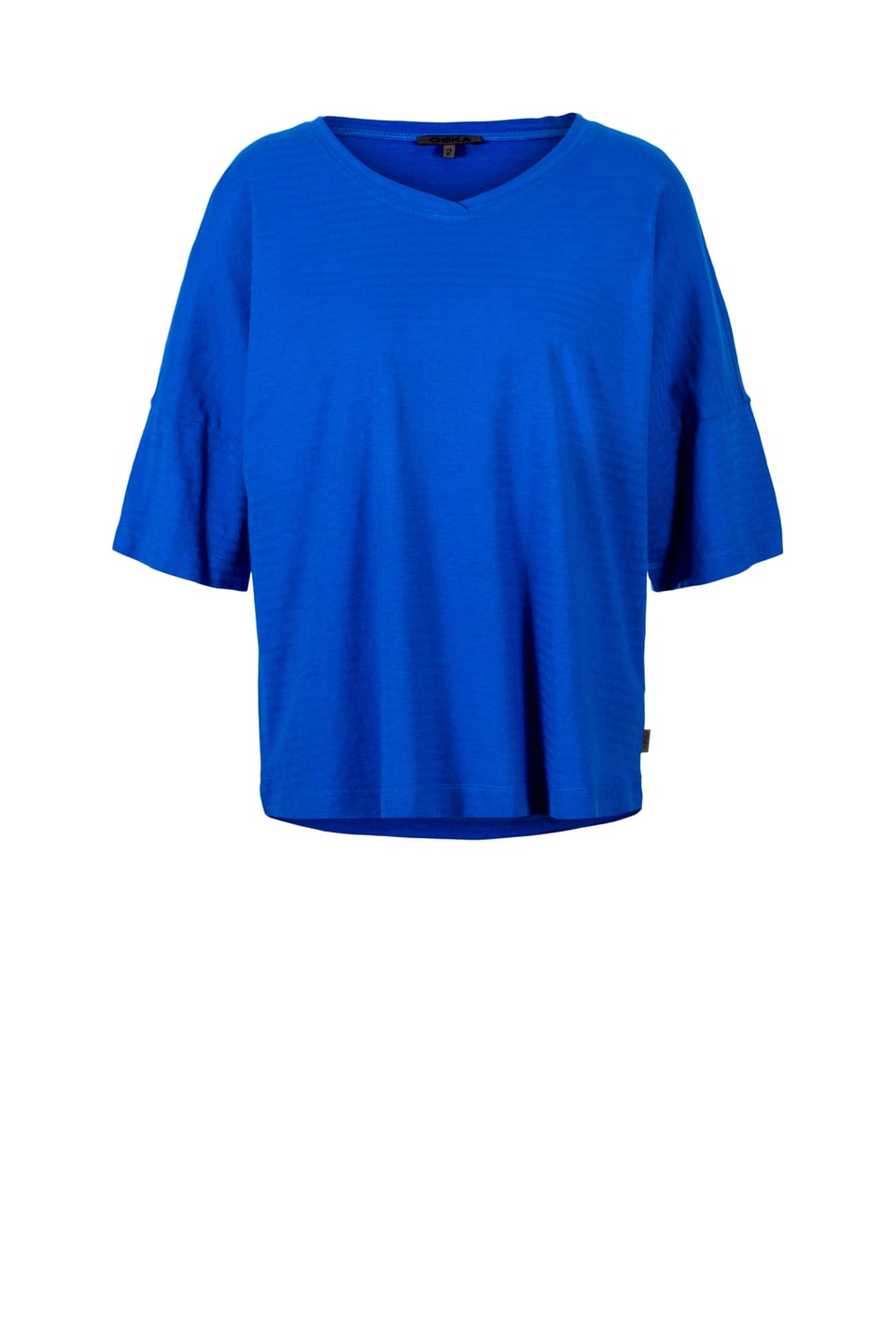 Shirt 418 - Cotton Hemp Jersey - 460NAUTICAL - 10240110062
