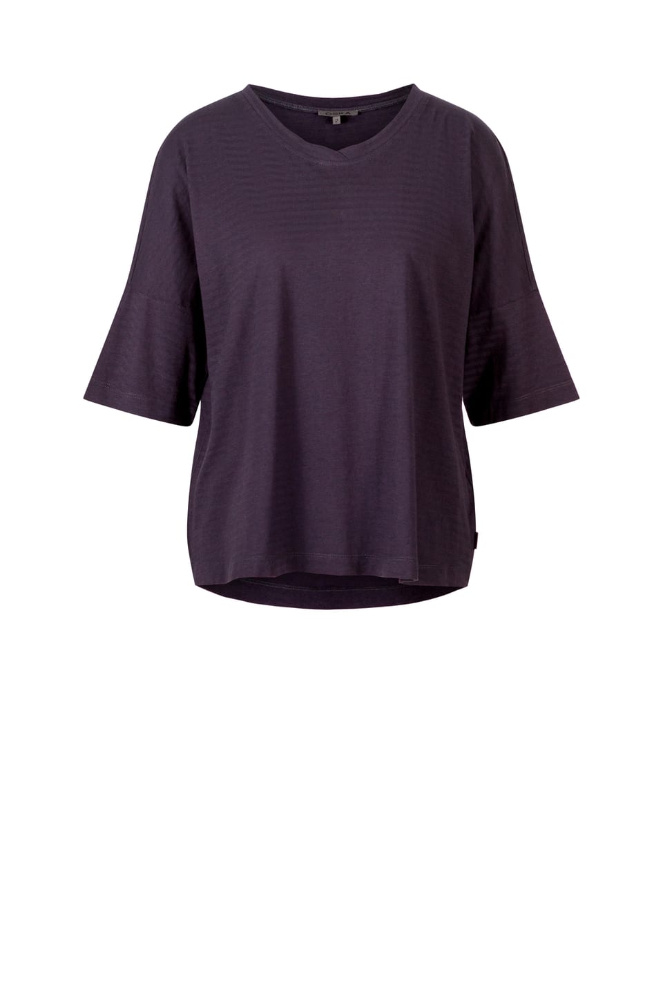 Shirt 418 - Cotton Hemp Jersey - 490NAVY - 10240110062