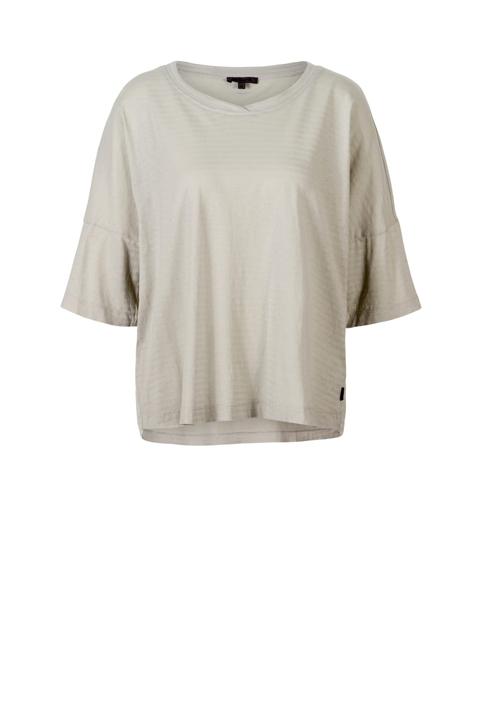 Shirt 418 - Cotton Hemp Jersey - 920SILVER - 10240110062