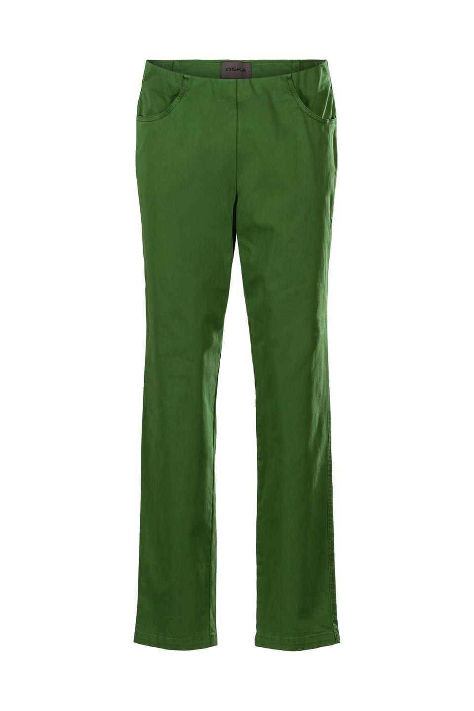 Pantalon 412 - Coton sergé stretch - 662WILLOW - 10240110066