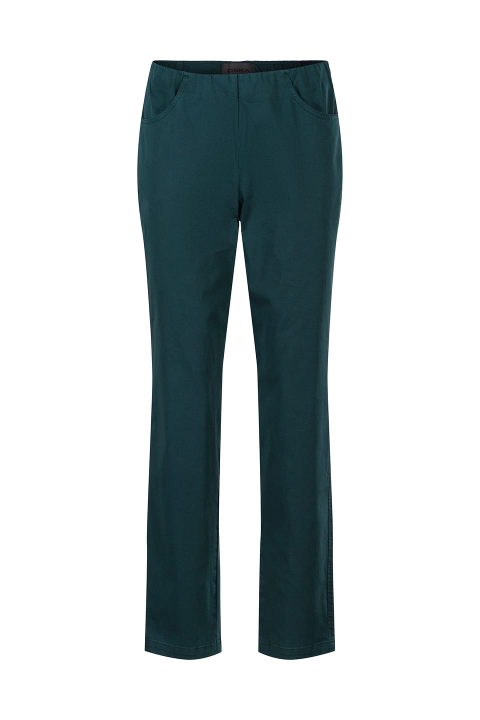 Pantalon 412 - Coton sergé stretch - 672LAKE - 10240110066