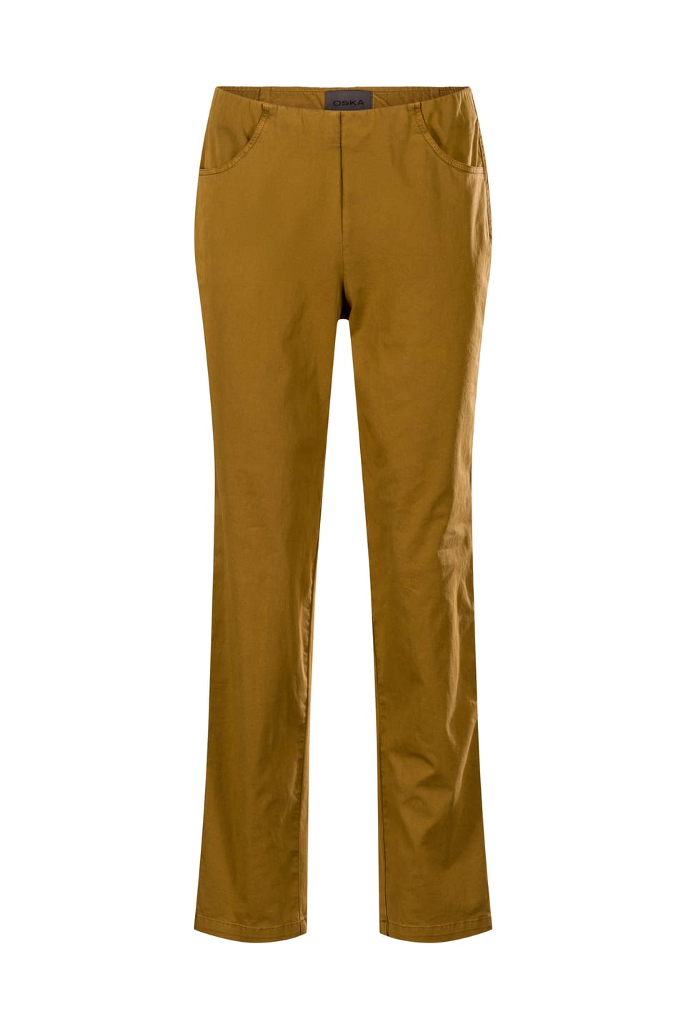 Pantalon 412 - Coton sergé stretch - 842BISCUIT - 10240110066