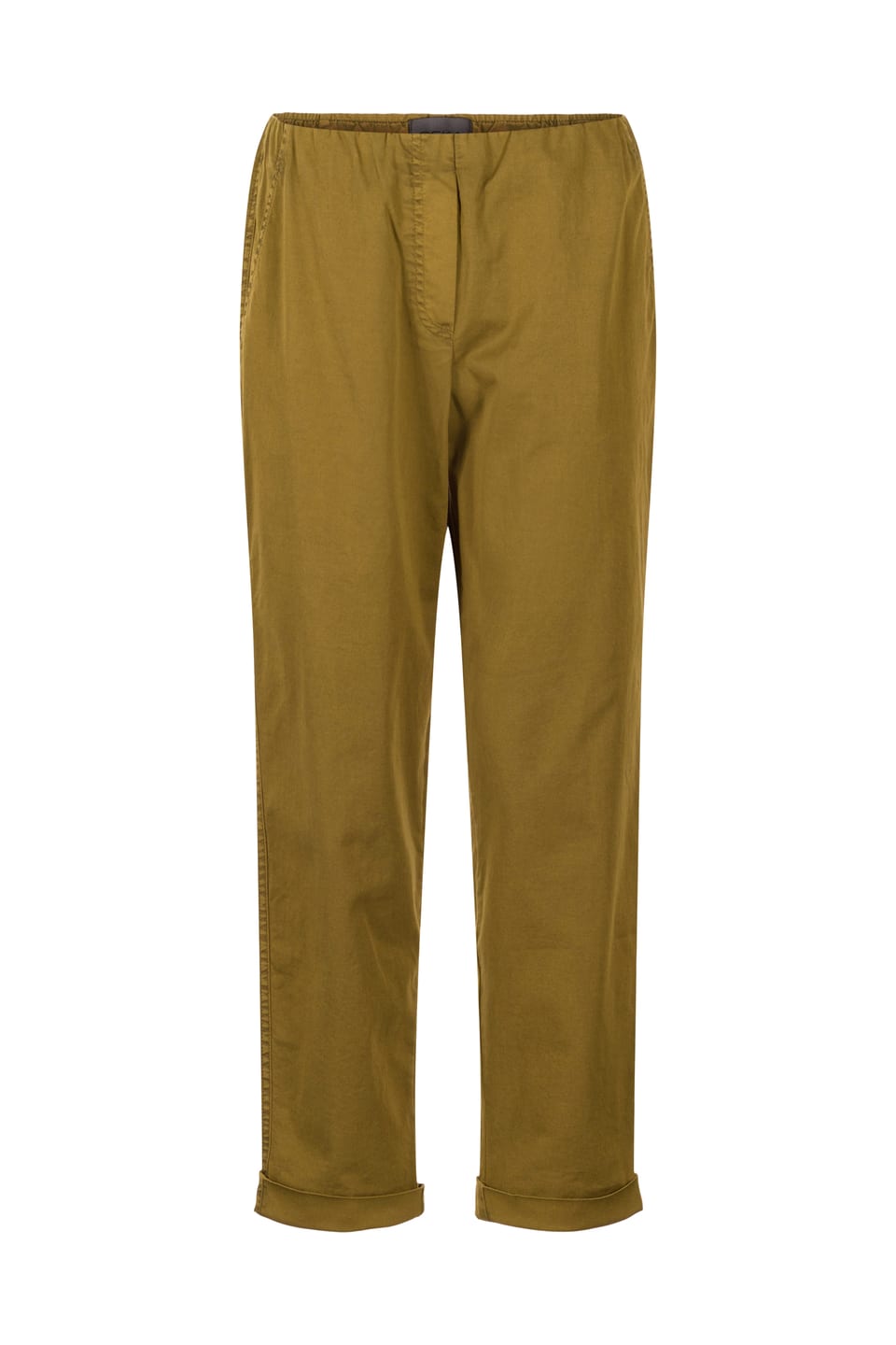 Trousers 413 - Elastic Cotton Twill - 752REED - 10240110067