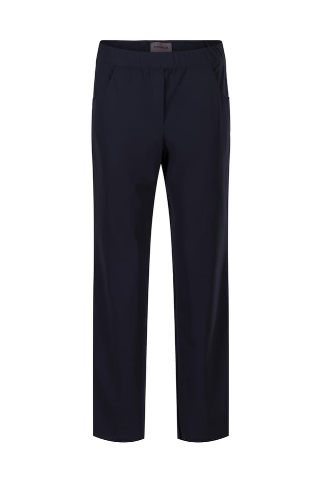 Trousers 414 - Techno Stretch - 490NAVY - 10240110068