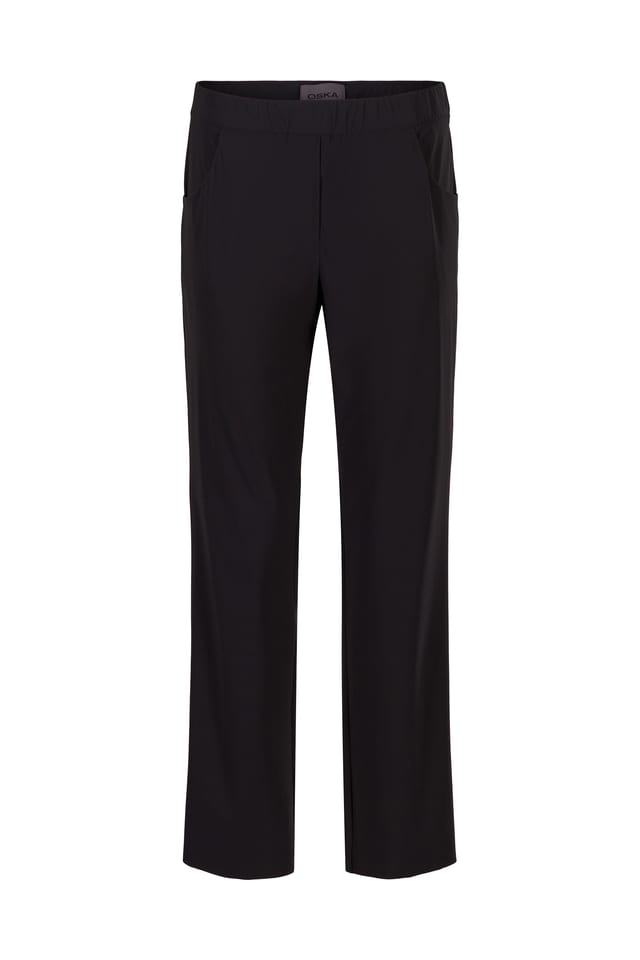 Trousers 414 - Techno Stretch - 990BLACK - 10240110068