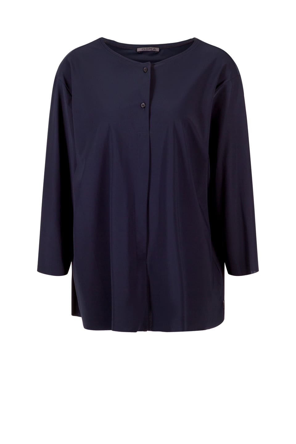 Blouse 415 - Techno Stretch - 490NAVY - 10240110073