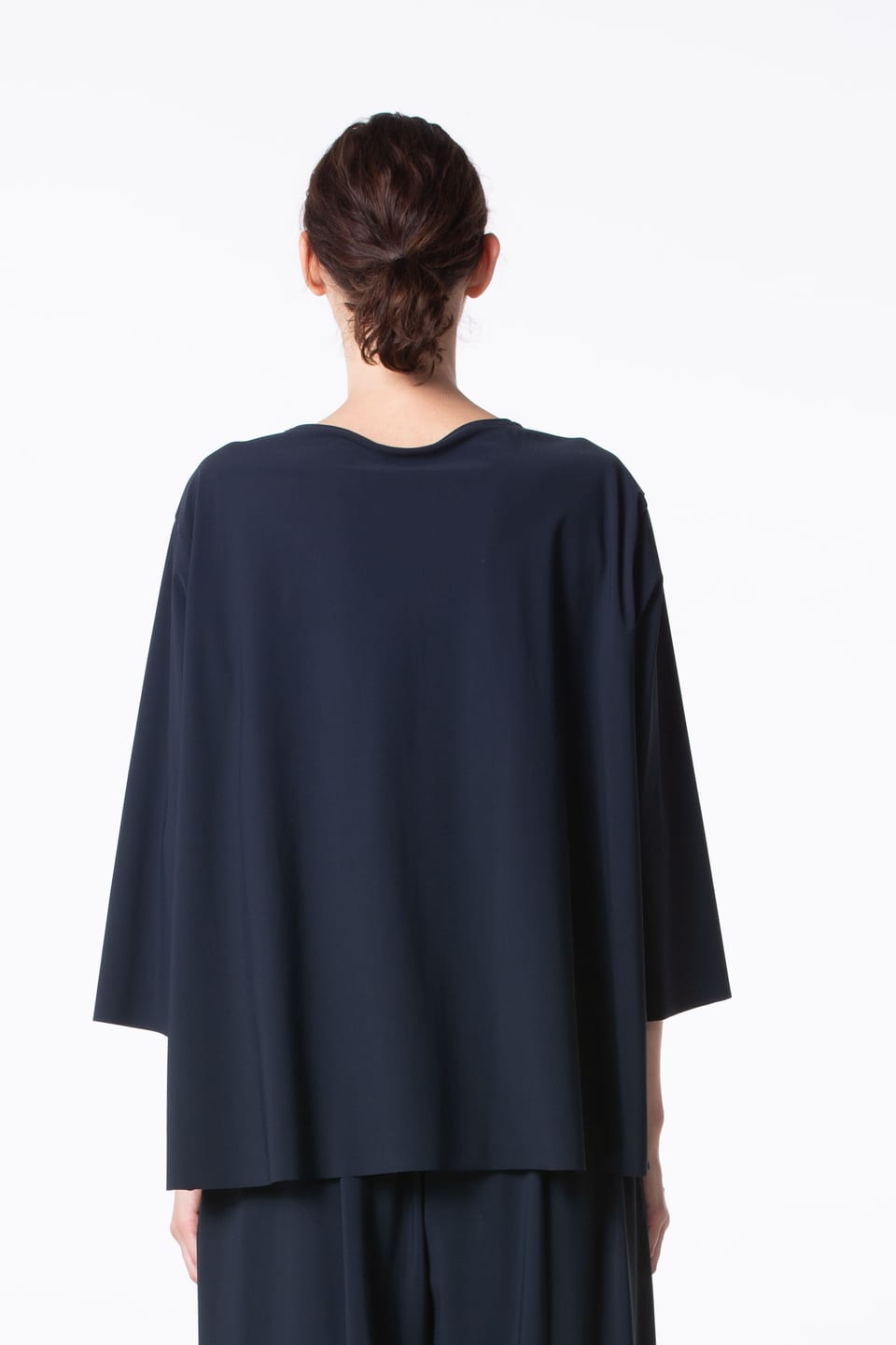 Blouse 415 - Techno Stretch - 490NAVY - 10240110073