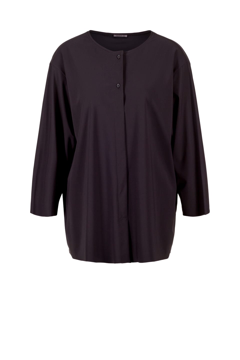 Blouse 415 - Techno Stretch - 990BLACK - 10240110073