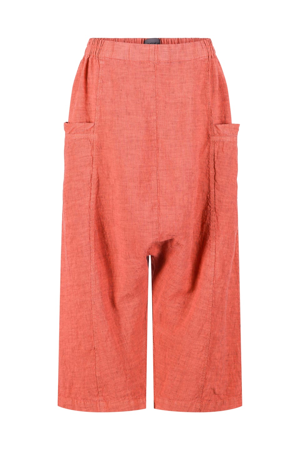 Trousers 416 - Pure Linen - 240POMELO - 10240110075