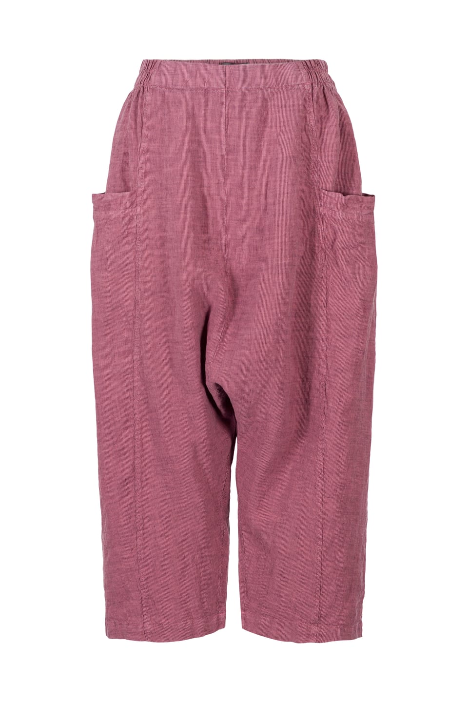 Trousers 416 - Pure Linen - 340ROSE - 10240110075