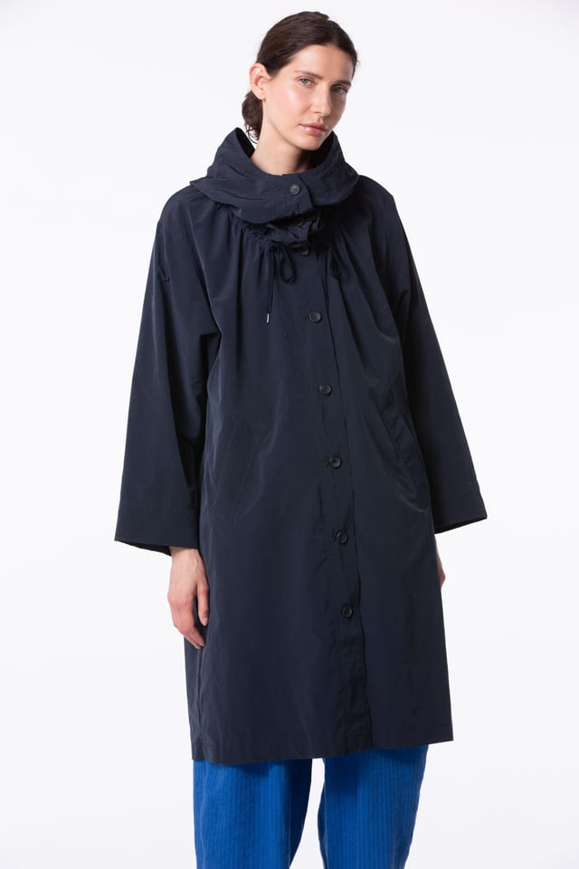 Coat 402 - Water Repellent Shell - 490NAVY - 10240110076