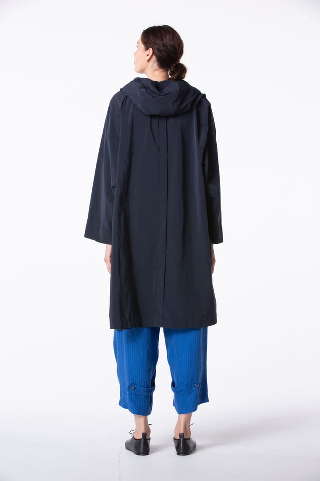 Coat 402 - Water Repellent Shell - 490NAVY - 10240110076