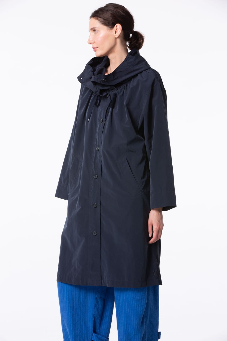 Coat 402 - Water Repellent Shell - 490NAVY - 10240110076