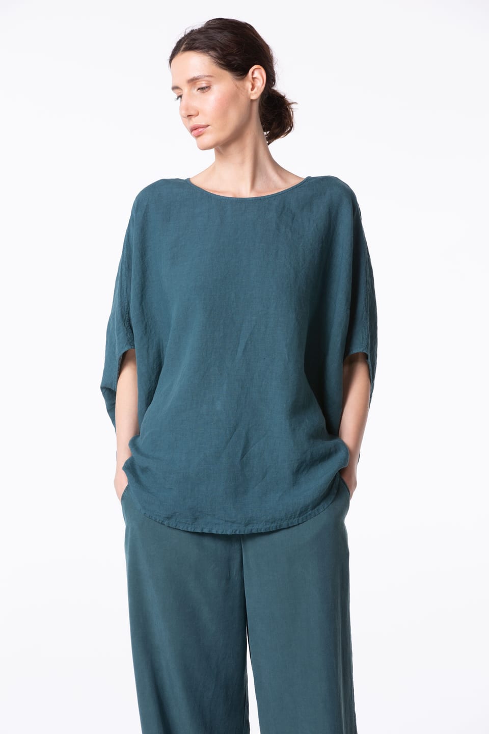 Top 401 - Pure Linen - 672LAKE - 10240110077
