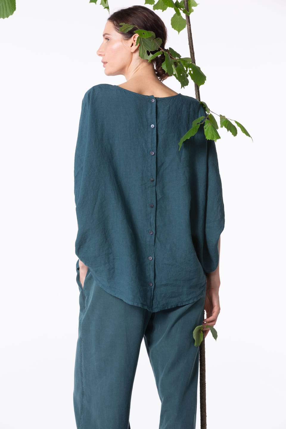 Top 401 - Pure Linen - 672LAKE - 10240110077