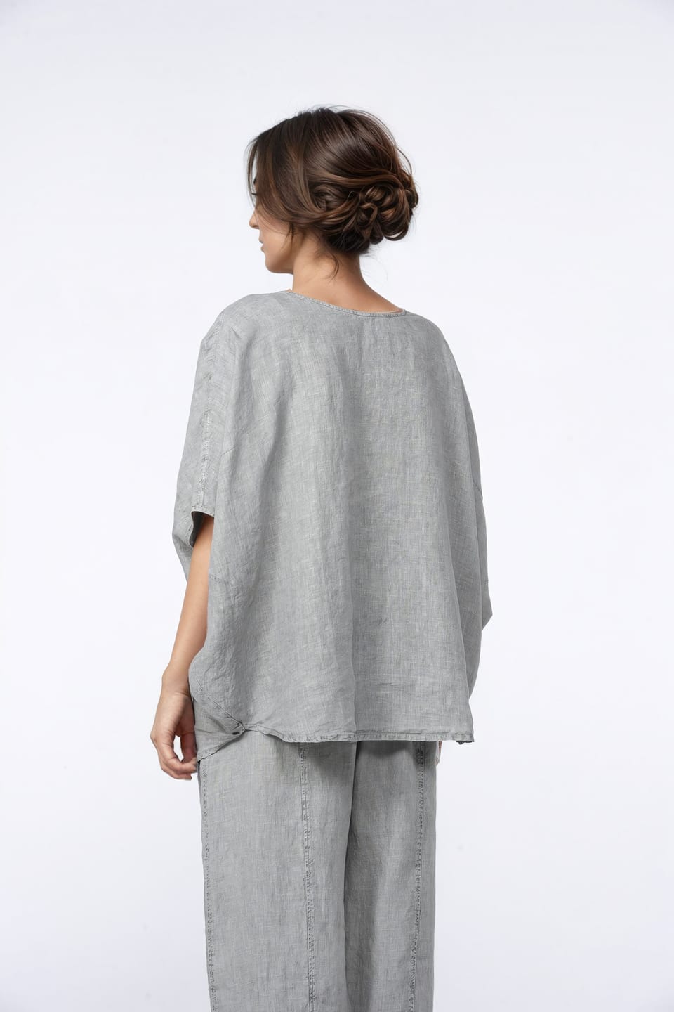 Top 401 - Pure Linen - 922SILVER - 10240110077