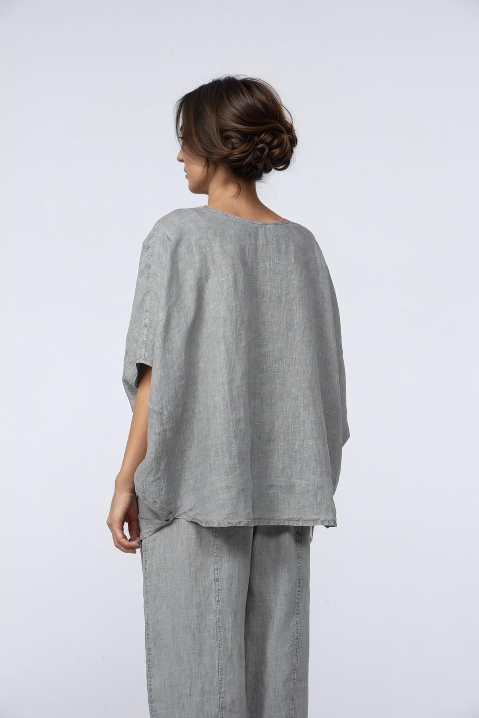 Top 401 - Pure Linen - 922SILVER - 10240110077