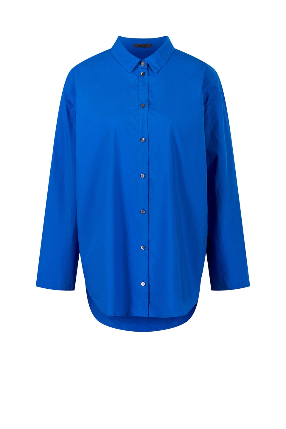 Blouse 418 - Cotton Poplin - 460NAUTICAL - 10240110079