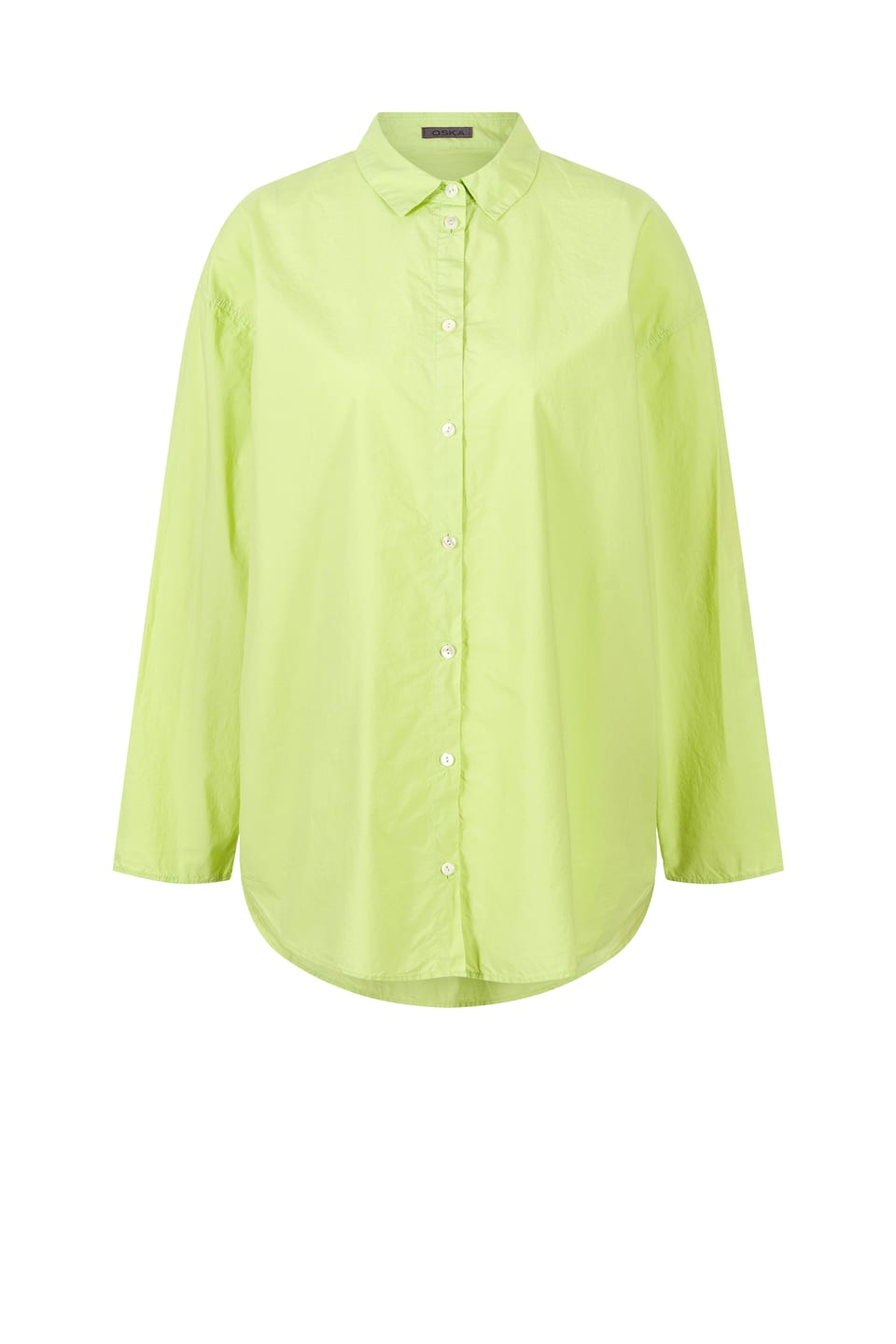 Blouse 418 - Cotton Poplin - 730KIWI - 10240110079