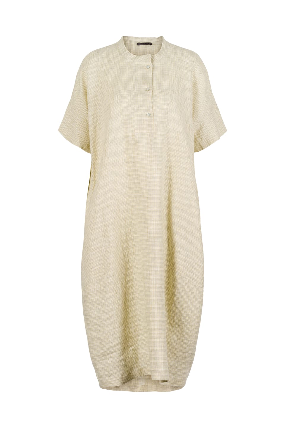 Jurk 421 - Linnen Fil-à-Fil - 750REED - 10240110080
