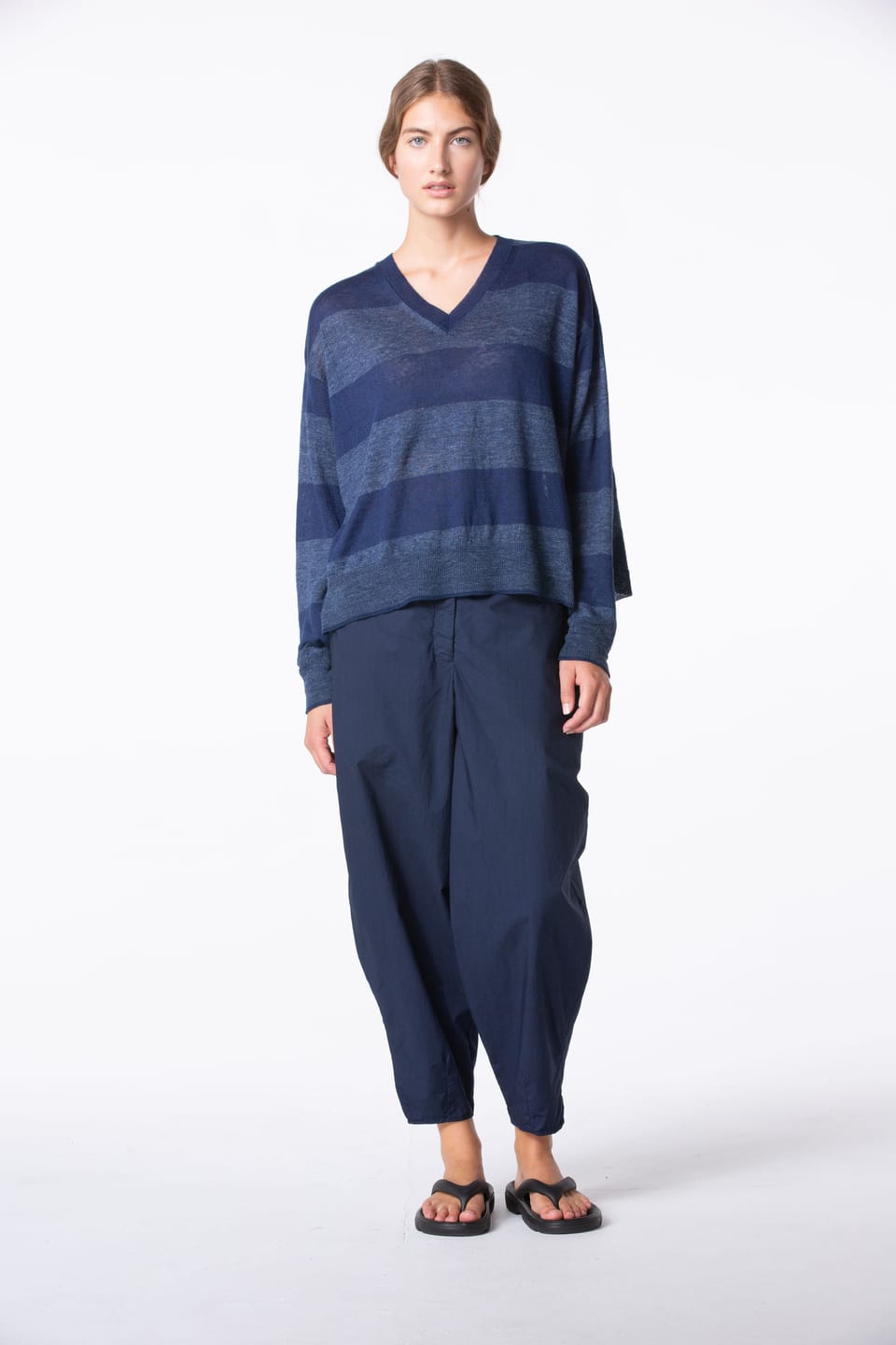 Trousers 420 - Pure Cotton - 480NIGHT - 10240110084