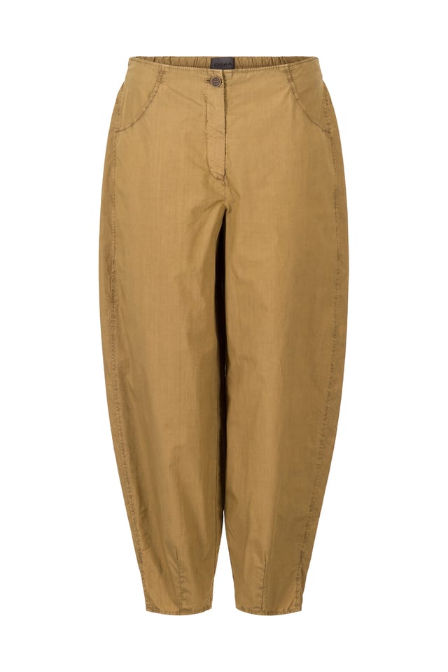 Broek 420 - Puur Katoen - 842BISCUIT - 10240110084