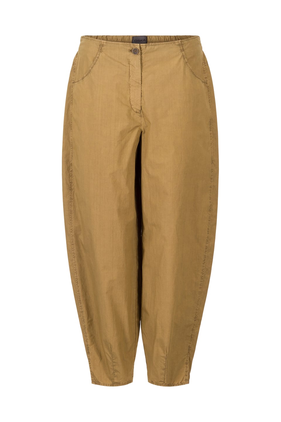 Trousers 420 - Pure Cotton - 842BISCUIT - 10240110084