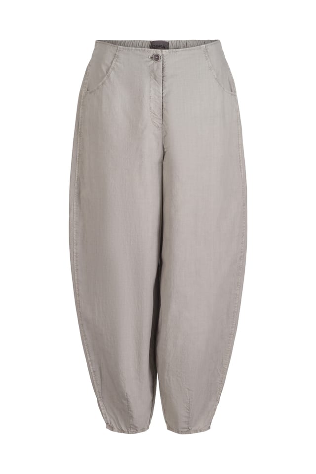 Broek 420 - Puur Katoen - 922SILVER - 10240110084