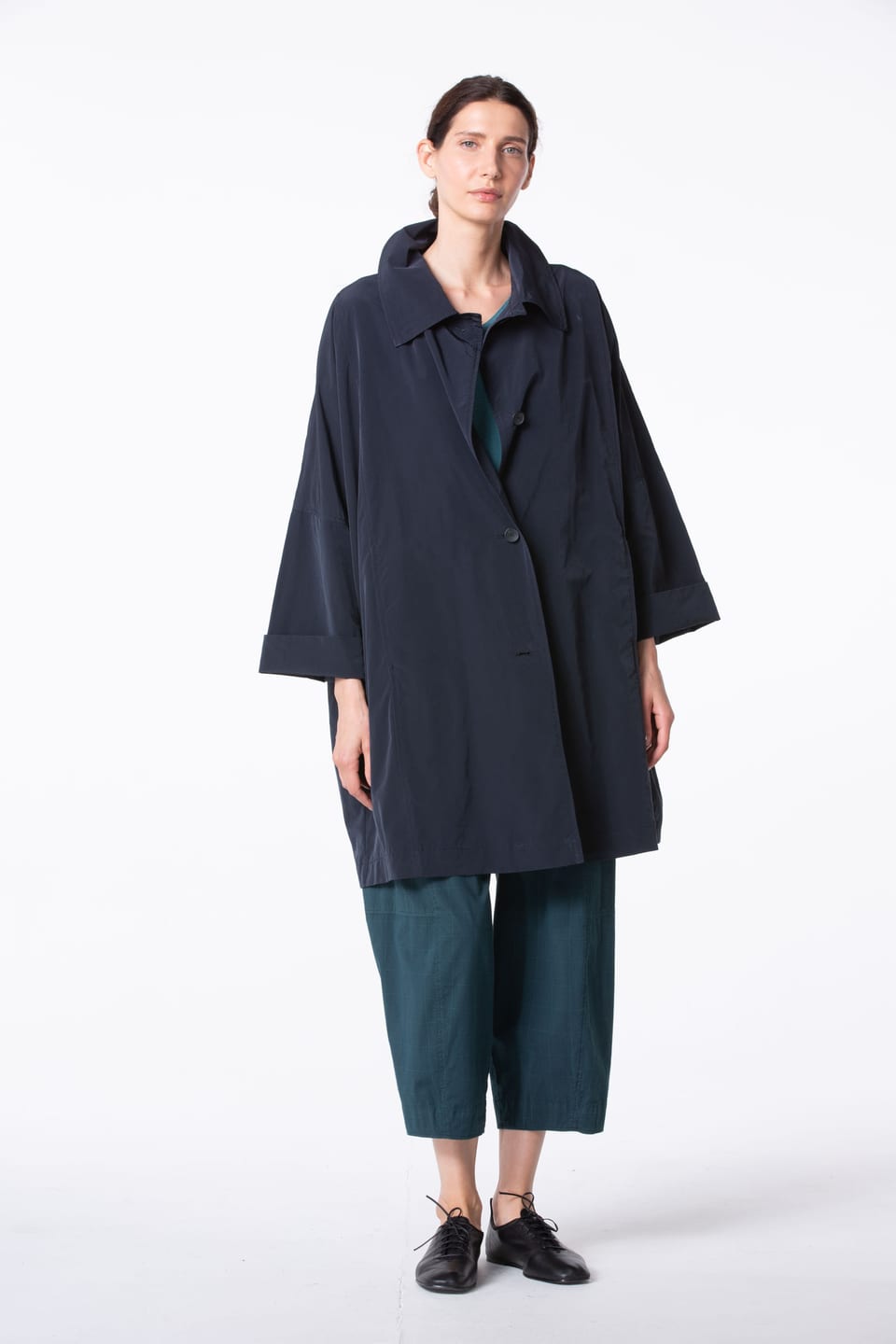 Coat 403 - Water Repellent Shell - 490NAVY - 10240110086