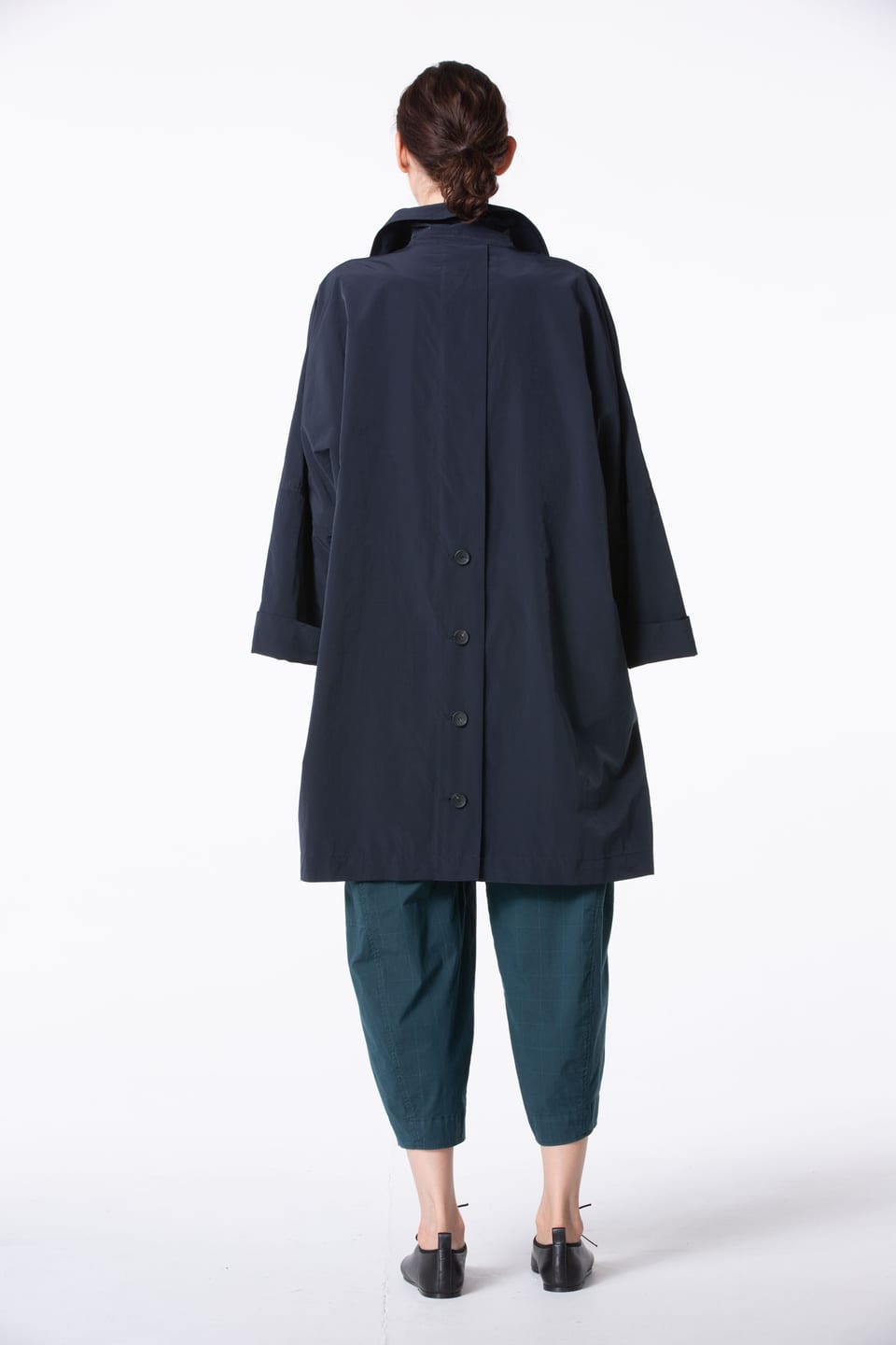Coat 403 - Water Repellent Shell - 490NAVY - 10240110086
