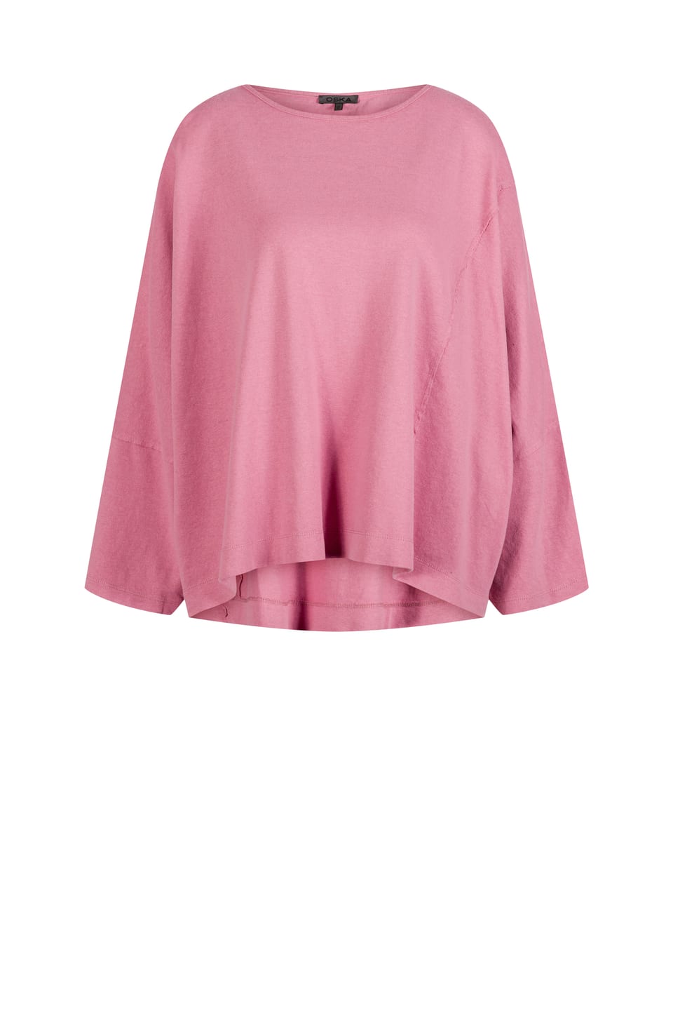 Shirt 420 - Hemp and Organic Cotton Jersey - 342ROSE - 10240110088