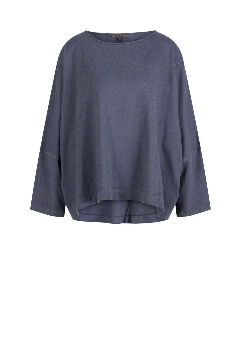 Shirt 420 - Hemp and Organic Cotton Jersey - 582SLATE - 10240110088