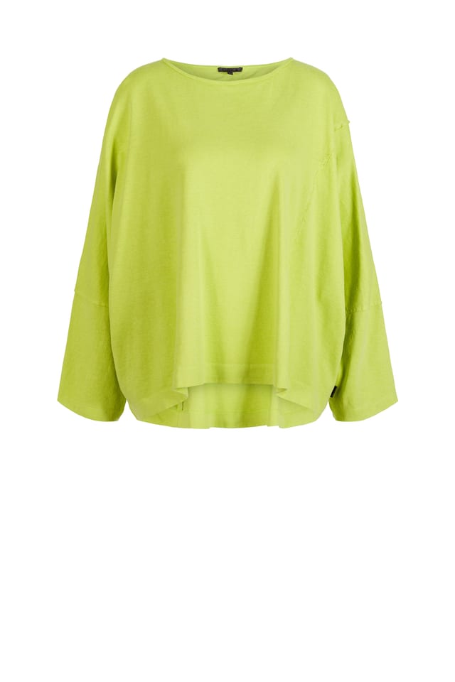 Shirt 420 - Hemp and Organic Cotton Jersey - 732KIWI - 10240110088