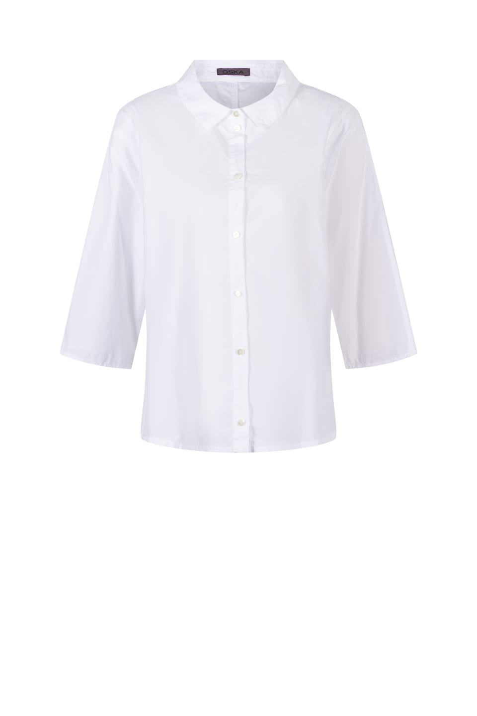 Blouse 420 - Cotton Poplin - 100WHITE - 10240110090