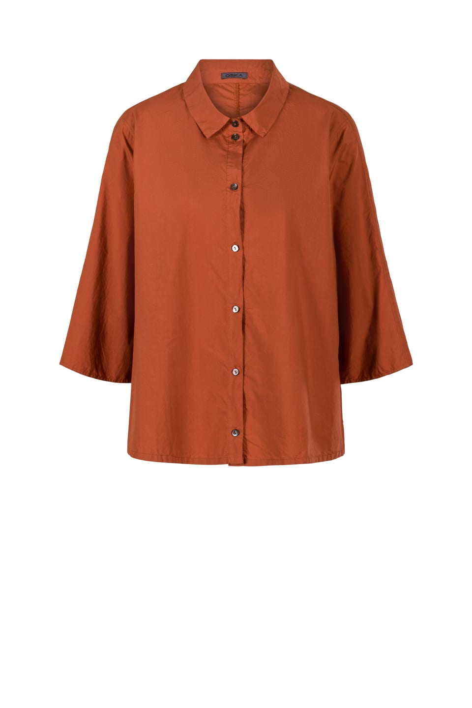 Blouse 420 - Cotton Poplin - 270COPPER - 10240110090