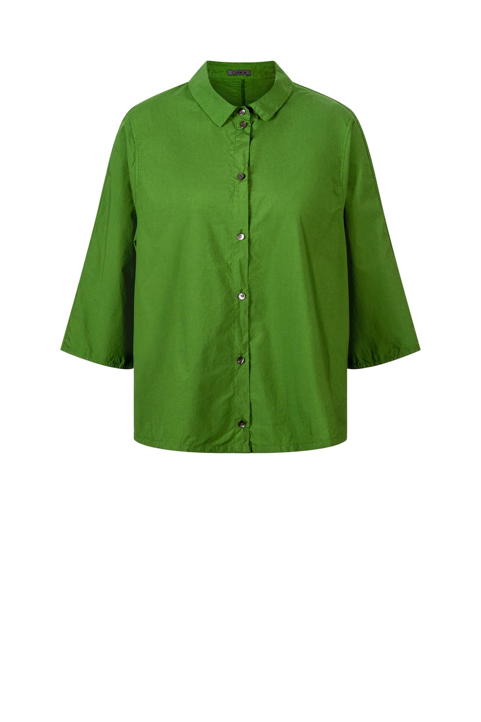 Blouse 420 - Cotton Poplin - 660WILLOW - 10240110090