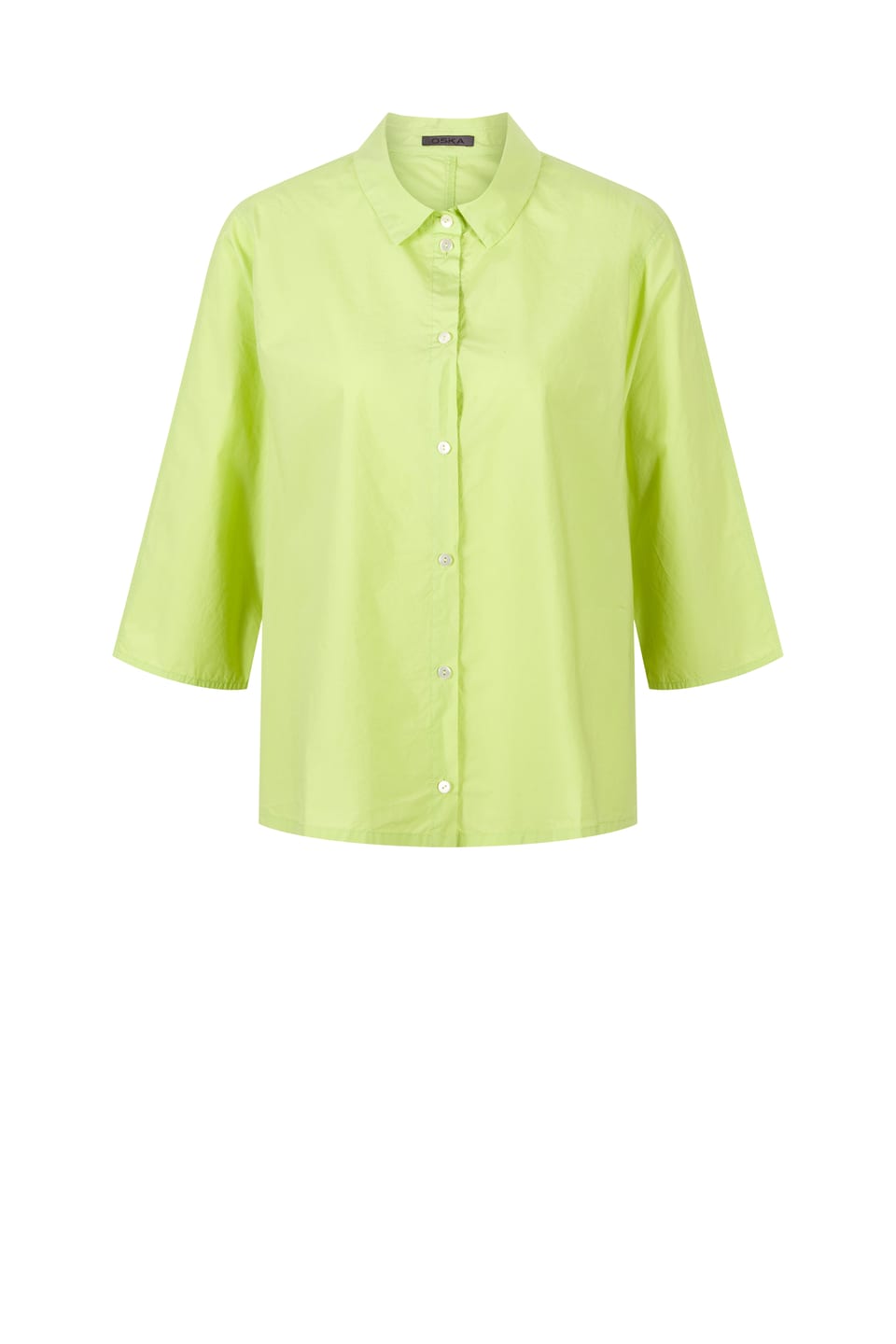 Blouse 420 - Cotton Poplin - 730KIWI - 10240110090