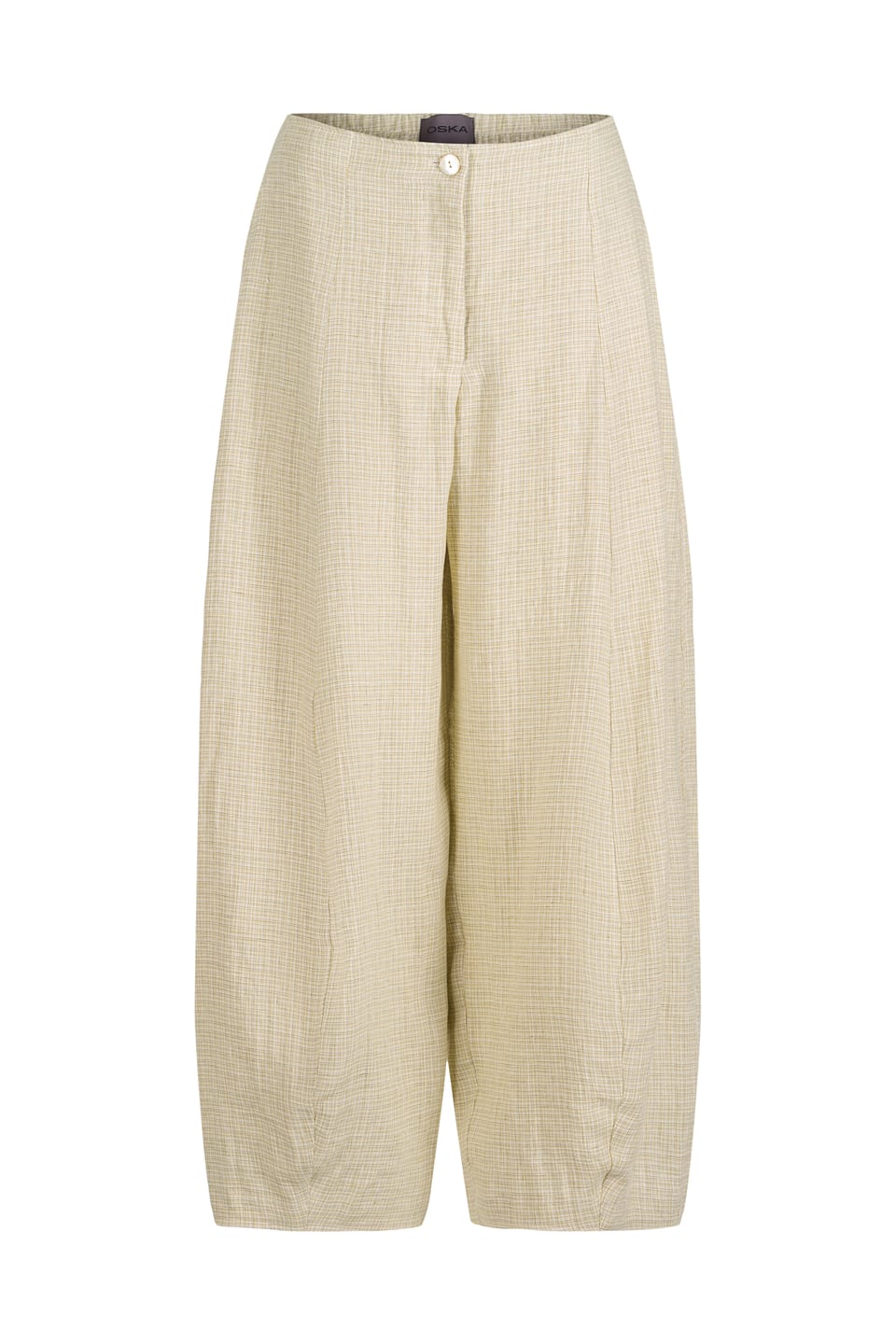 Trousers 422 - Linen Fil-à-Fil - 750REED - 10240110091