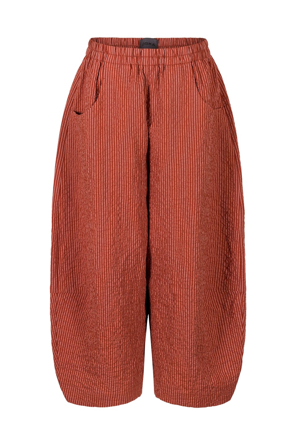 Trousers 423 - Chambray Stripes - 270COPPER - 10240110092