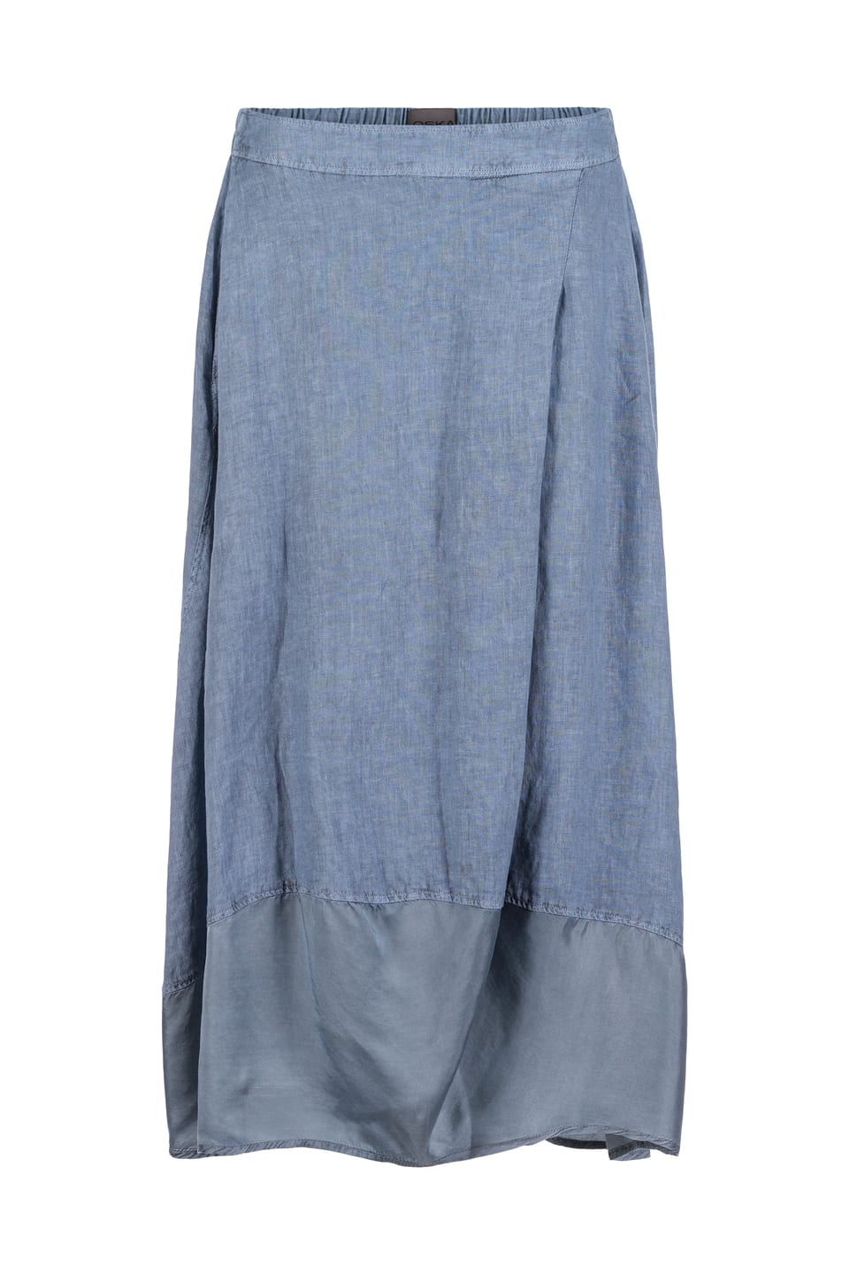 Skirt 401 - Linen with Cupro-Modal - 442AIR - 10240110093