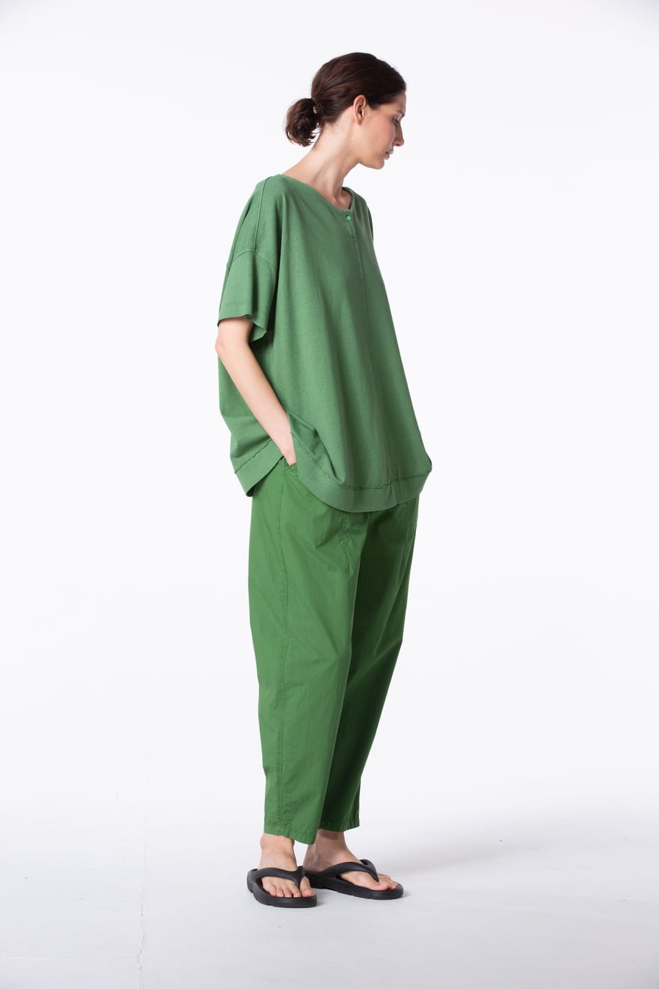 Hose 418 - Reine Baumwolle - 662WILLOW - 10240110101