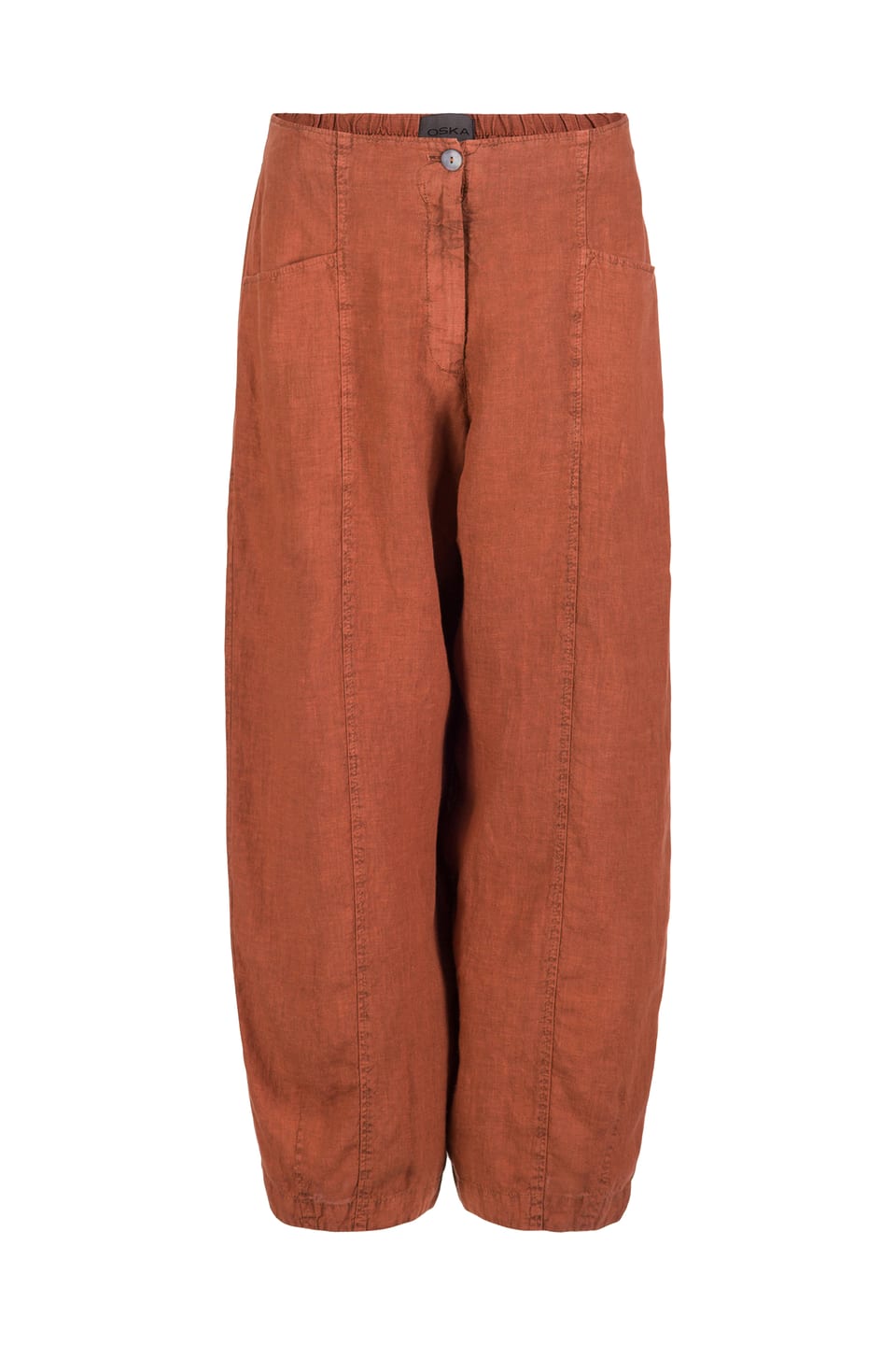 Hose 427 - Reines Leinen - 272COPPER - 10240110105