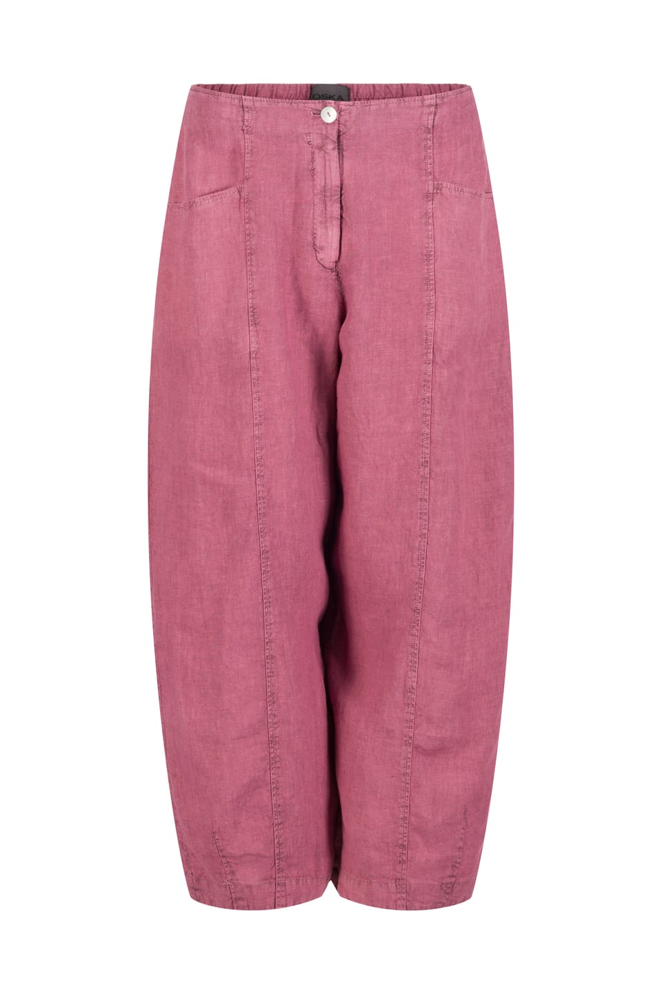 Hose 427 - Reines Leinen - 342ROSE - 10240110105