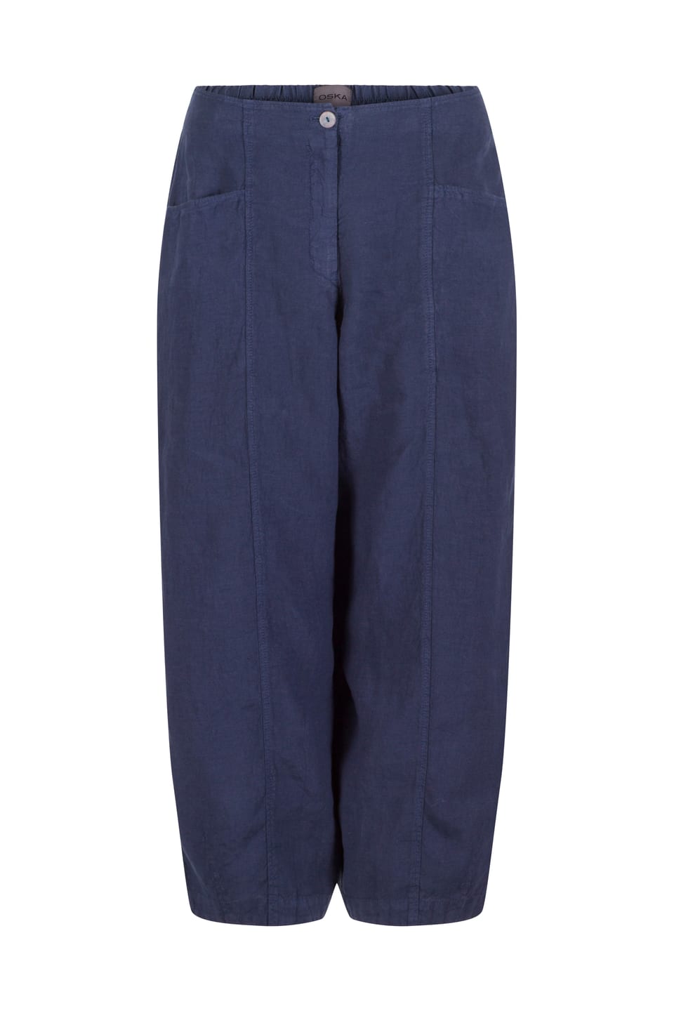 Hose 427 - Reines Leinen - 480NIGHT - 10240110105
