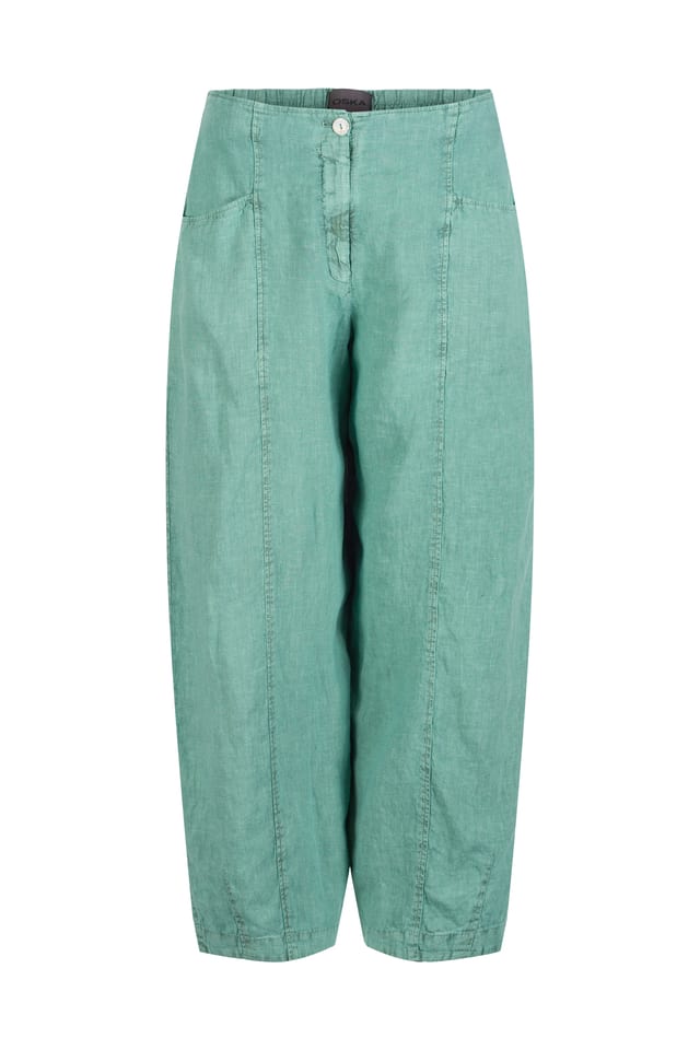 Trousers 427 - Pure Linen - 532CASCADE - 10240110105