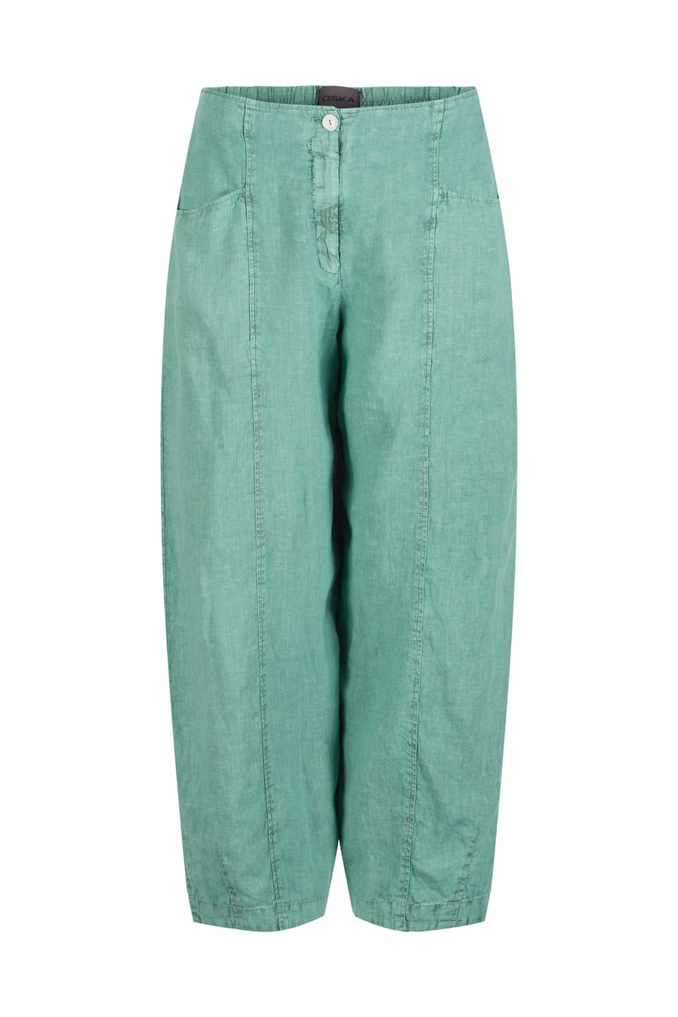 Hose 427 - Reines Leinen - 532CASCADE - 10240110105