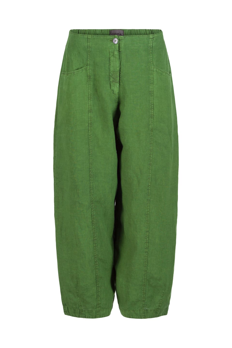 Hose 427 - Reines Leinen - 662WILLOW - 10240110105