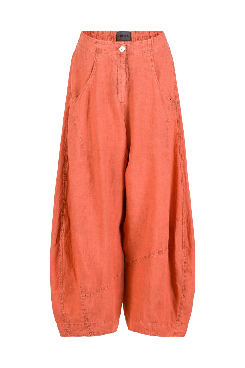Broek 428 - Puur Linnen - 242POMELO - 10240110106